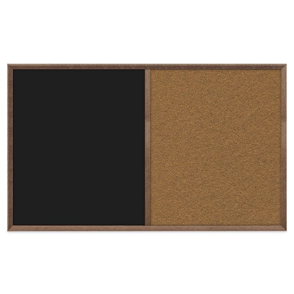 Slim Style Indoor Enclosed Corkboard, 18